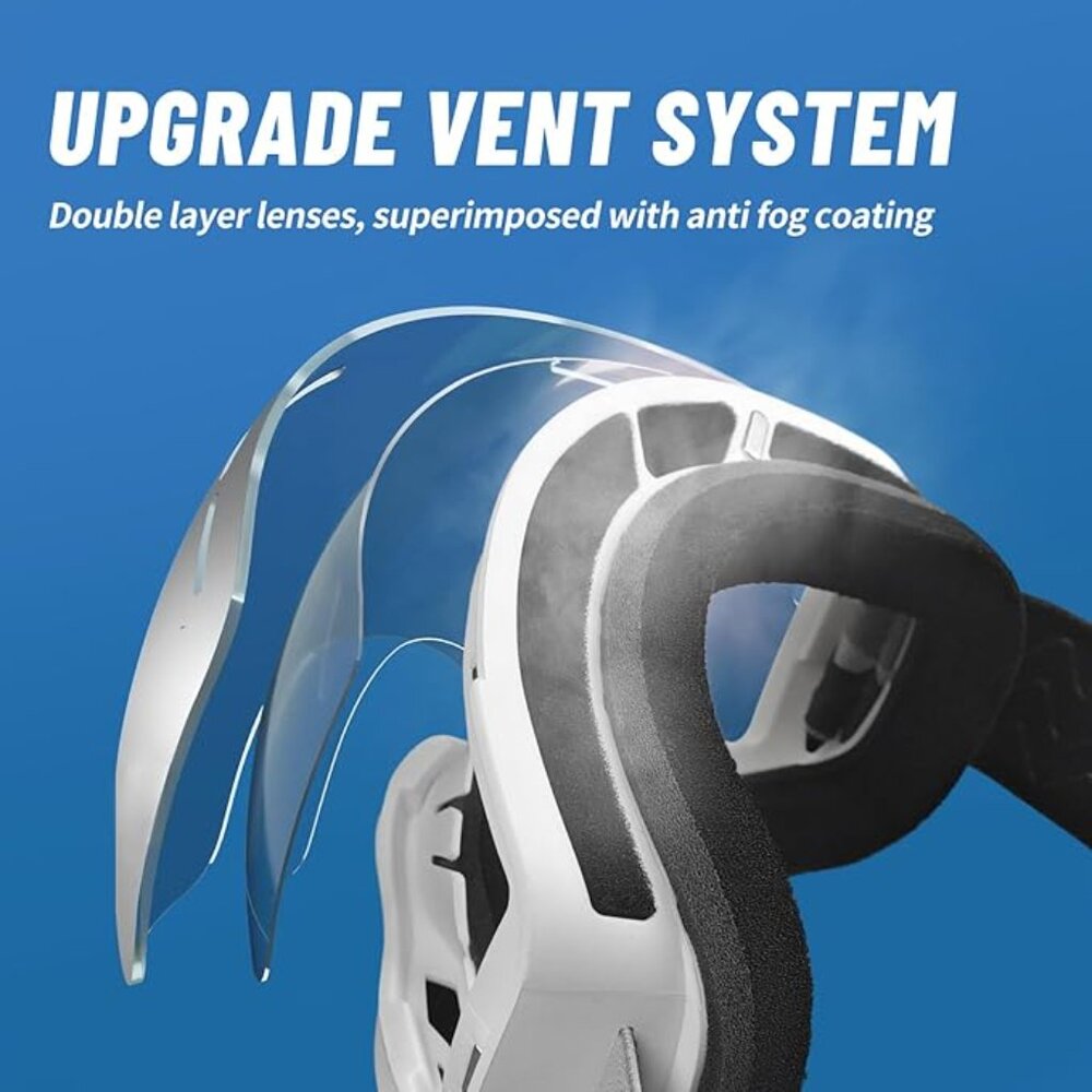 Ski Goggles + Interchangeable Lens - image 4